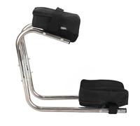 UPALDHOU Sedile Ergonomico per Ginocchio, Sgabello in Ginocchio in Acciaio Legato per Carichi Pesanti con capacità di 300 Libbre per Lavori di Giardinaggio all'aperto e Manutenzione Domestica