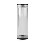 UPALDHOU Serbatoio Acqua Pompa Raffreddamento 50mm Diametro 160mm | Acrilico durevole, flusso di 800 litri all\'ora, processo di raffreddamento silenzioso, adatto per l\'uso del computer
