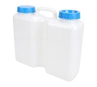 UPALDHOU Serbatoio dell'Acqua per da 3 Galloni, Contenitore per L'acqua Portatile in LLDPE per Uso Alimentare di Grande capacità con Pratica Maniglia per Il Trasporto e Beccuccio per