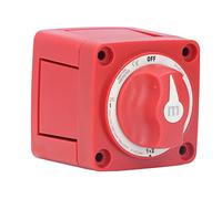 UPALDHOU Serie di Batteria Serie M, Protezione dell'accensione, Commutazione Senza Soluzione di continuità, Utilizzo Versatile, conducibilità Massima e Durata, Interruttore Batteria 300A a 360 ° a