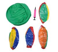 UPALDHOU Set da Gioco per Pantaloni della Nonna, Giochi di Lancio All'aperto per Bambini nel Cortile (GREEN)