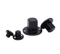 UPALDHOU Set di Adattatori Socket di Impatto, Profilo Compatto, Ritenzione Magnetica, Costruzione di Livello Industriale, Soluzione di Stoccaggio Modulare, Altezza Ridotta, 1/2