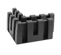 UPALDHOU Set di Blocchi Organizer per Bagagliaio di Un'auto, Divisorio Multifunzionale in Plastica PP per SUV, Camion, Berline, con Design Robusto per Mantenere gli Oggetti Al Sicuro