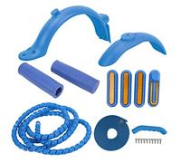 UPALDHOU Set di MubGuard Scooter Electric: Kit di Accessori in Silicone Che Non Fallisce per Gli Scooter (Blue)