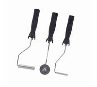 UPALDHOU Sforzo per Salvare L'insieme di Rulli in Fibra di Vetro di ABS Ergonomici per il Rivestimento in Resina, Uso Industriale (Set da 3 pezzi)