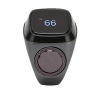 UPALDHOU Smart Bt Finger Counter Anello 5.1 Collegamento 3 Giorni di Vita del Mitha di Appaltatori Elettronici per il Tempo e le Dimensioni del Tempo di Contributo (18 mm)