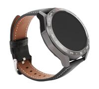 UPALDHOU Smartwatch da 2 Auricolari Wireless da 2 in 1 Wireless, Orologio per la Sveglia del Timer di Previsione Meteorologica con Auricolari Che Cancellano il Rumore per Uomini