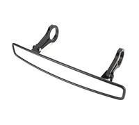 UPALDHOU Specchietto Retrovisore Specchietto Retrovisore Interno 1,75 Pollici in Plastica e Acciaio Inossidabile Design Grandangolare Staccabile Installazione Semplice per ATV UTV Rhino