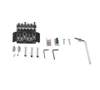 UPALDHOU STABILIZZATORE TREMOLO BRIGHT per Chitarra Elettrica Doppio di Molla a Dondolo con Funzione di Bloccaggio Riduce i Problemi di Accordatura di Materiale Premium Prestazioni Affidabili