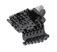 UPALDHOU STABILIZZATORE TREMOLO BRIGHT per Chitarra Elettrica Doppio di Molla a Dondolo con Funzione di Bloccaggio Riduce i Problemi di Accordatura di Materiale Premium Prestazioni Affidabili