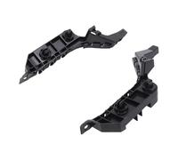 UPALDHOU Staffe Paraurti Anteriore, Coppia di Supporti di Montaggio del Fermo ABS per TSX 2004 2005 2006 2007 2008, con OEM 17793 SEA 003 71198 SEA 003