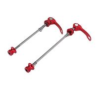 UPALDHOU Strong Bicycle Resopering Lever Bicycle Installazione Resistenza alla Corrosione per la Lega di Alluminio di RoadBiker, Red, 2 Pacchetto (Rosso)