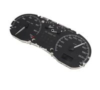 UPALDHOU Strumento Combinato per Auto, Contagiri Manuale Nero per Misuratore di Temperatura Dell'acqua per 307