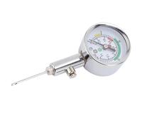 UPALDHOU Strumento di Pressione a Sfera con Materiali Premium, Regolazione Precisa della Pressione e Misurazione Accurata per i Controlli di Inflazione della Pallavolo da Basket di Calcio, Facile da