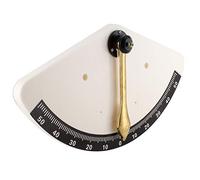 UPALDHOU Strumento Marino con Cercatore Angolare per, Barche, Yacht, Clinometro in Plastica Robusta per Letture Fluide, Ottimo per Gli Appassionati di Yachting e di Viaggio