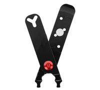 UPALDHOU Strumento per Catena Multifunzione da 4 in 1 a Catena per Biciclette con Moto a Leva del Pneumatico e Conservazione del Collegamento Principale per la Manutenzione dei Ciclisti (Black)