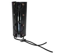 UPALDHOU Supporti Bottiglie Motociclistiche Regolabili per Contenere i Supporti per Tazze di Bottiglie di Dose Viaggi neri/caffè (Articolo nero n. 5-15-5)