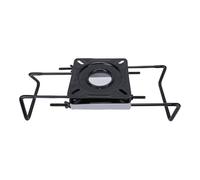 UPALDHOU Supporto Base Girevole per Sedile della Barca, Base Regolabile con Guida di Scorrimento Morsetto per Rotazione di 360 Gradi sul Supporto del Sedile della Barca