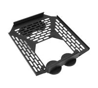 UPALDHOU Supporto Magnetico da Tetto Adatto per Mini 4 Basi 264 Libbre in | Lega di Alluminio, Sgancio Rapido, Senza Attrezzi, Resistente Alle Intemperie, Hardware Antiruggine, Superfici Metalliche,
