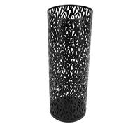 UPALDHOU Supporto Ombrello Cavo in Metallo Resistente, Organizzatore di Arrotondamento Spaziale per Risparmiare Spazio per la Decorazione Dell'ufficio D'ingresso (S)