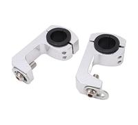 UPALDHOU Supporto per Paramano per Moto, Protezione per Maniglia in Lega di Alluminio per Manubrio da 22 Mm, con Installazione Rapida, Sostituzione per