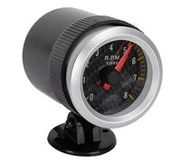 UPALDHOU Tacometro Universale 52 Mm 0-8000 U/Min Dispositivo di Misurazione della Rivoluzione per 4 6 8 Motori a Cilindro del Veicolo