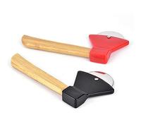 UPALDHOU Tagliapizza, Coltello Ruota per Pizza Axe con Lama Rotante, Acciaio Inossidabile 430 di Alta Qualità per Tagliare Pizze, Pancake in o Al Ristorante (BLACK)