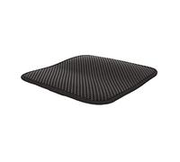 UPALDHOU Tappetino per Gatti Impermeabile, Tappetino in EVA a Doppio Strato con Grandi Fori a Nido D'ape per Gattini, Comodo per la Pulizia Profonda, Scena applicabile: Proprietari di Gatti (BLACK)