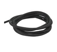 UPALDHOU Telaio per Cavi Autoavvolgente da 5 Mm, Manicotto per Cavi Resistente Al Fuoco per Auto, Barca (7,5 m / 25 piedi)