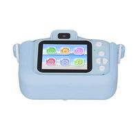 UPALDHOU Telecamera per gli Schermi da 2 Pollici per Bambini Sulla Fotocamera Frontale Foto da 3 a 10 Anni all'età di 3-10 Anni (BLUE)