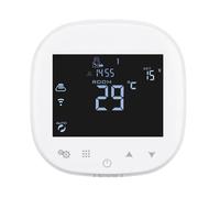 UPALDHOU Termostato Intelligente, Controllo della Temperatura Remoto, Gestione Climatica Precisa, Tecnologia di Risparmio Energetico, compatibilità Versatile, Design Intuitivo, Wifi di Design a Muro
