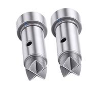 UPALDHOU Testa del Martello Pneumatico per Ridimensionamento da 22 Mm, Strumento per la Rimozione della Ruggine in Carburo di Acciaio Al Tungsteno per il Ponte della Nave, con Design
