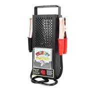UPALDHOU Tester per Batteria per Auto da 12 V Controllo Accurato del | Misura Universale per Auto SUV Motocicli , Terminali in Rame Puro, Supporta Test di Scarica a 12 V per le Prestazioni della