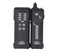 UPALDHOU Tester per Cavi di Rete Multifunzionale per la Ricerca di Linee Tracciacavi RJ11 RJ45, Comodo per la Ricerca e L'allineamento di Linee a Lunga Distanza per Professionisti IT, Materiale ABS