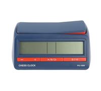 UPALDHOU Timer di Orologio da Scacchi Professionista, Timer di Gioco di Tavolo Digitale con Grande Schermo, a Doppio Giocatore per Tornei, Display LCD di Grandi Dimensioni, Compagno Portatile,