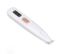 UPALDHOU Tosatrice per Cani Elettrica Ricaricabile con Luce LED, Funzionamento Silenzioso, Funzioni di Sicurezza, per gli Amanti degli Animali Domestici