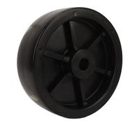 UPALDHOU Trailer -Paster -6 pollice Irons con 1200 Libbre di capacità di Carico per il Produttore di Rimorchio, Carrelli di Servizio Pubblico (Ruote in nylon)