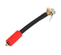 UPALDHOU Tubo di Prolunga per Gonfiatore 16cm con Valvola di Rilascio, per
