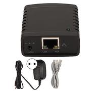 UPALDHOU USB Print Server Compatibilità Universale Extensore Wireless per Console di Gioco Nere di Smart TVS (Spina europea)