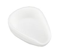 UPALDHOU Vassoio Innovativo da Dosaggio del di caffè Senza Capannoni di Materiale in Silicone Sicuro per i Chicchi di caffè (WHITE)