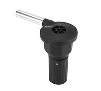 UPALDHOU Ventilatore Barbecue Portatile Ventilatore a Fuoco Ridotto Riduci la Scintilla della Polvere, Materiale Premium, Dimensioni Compatte, Ideale per il Barbecue Esterno