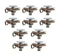 UPALDHOU Viti Perno Coperchio Motore Inferiore, 10x Metalliche Sotto il Coperchio della Vite della Piastra Paramotore del Motore per 8D0805121