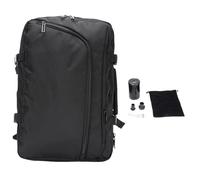UPALDHOU Zaino da Viaggio 35L, Borsa per Compressione per Laptop Sotto Vuoto con Pompa per il College di Business Lavoro Occasionale Daypack