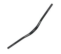 UPANBIKE φ31,8 mm Manubrio per mountain bike MTB, extra lungo, 720 mm, barra riser (720 mm, nero)