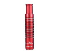 UPANBIKE Bicicletta Stelo Forcella Prolunga Manubrio Riser Adattatore Lega di Alluminio Head Up Adapter per Mountain Bike, Bici da Strada(28.6mm*180mm,Rosso)