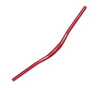 UPANBIKE - Manubrio per mountain bike MTB, extra lungo, 31,8 mm, 720 mm, rosso