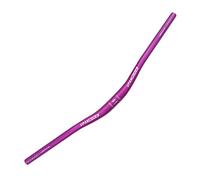 Upanbike - Manubrio per mountain bike MTB, extra lungo, 31,8 mm, 720 mm (viola)