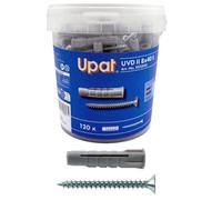 Upat UVD II 8x40 S Barattolo 120 Tasselli con Vite