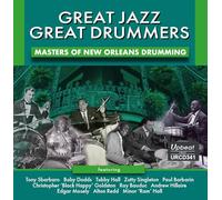 Artisti Vari – Great Jazz - Great Drummers: Masters of New Orleans Drummin – CD – Broken Silence