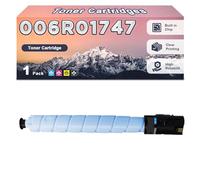 UPBLAUGTJ 006R01747 Cartuccia toner compatibile per Xerox C8130 C8135 C8145